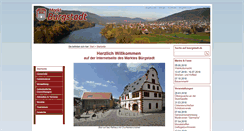 Desktop Screenshot of buergstadt.de